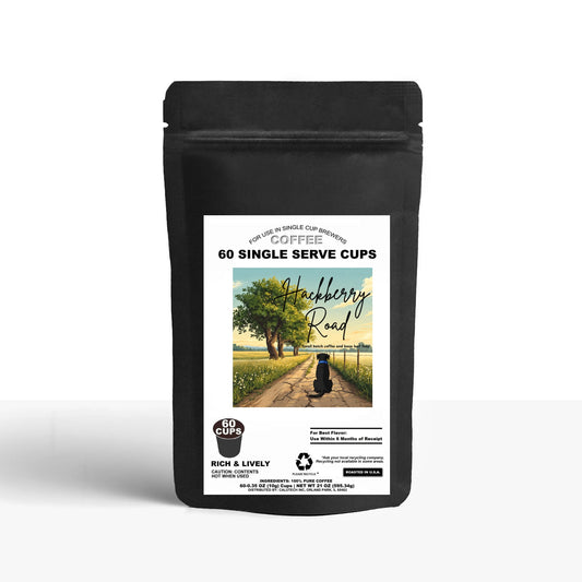 60 Pack Single Serve Coffee Capsules
