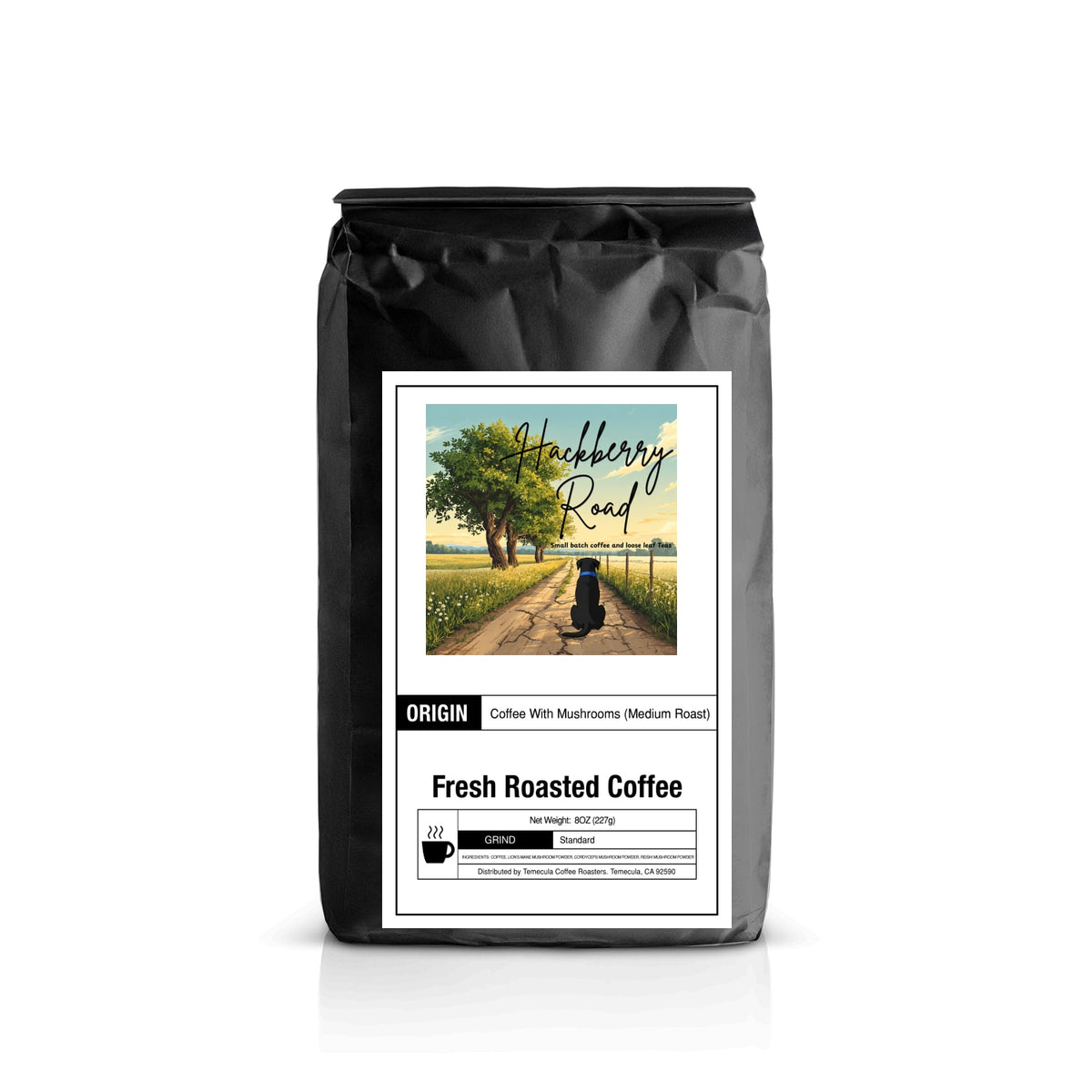 Coffee with Mushrooms Medium Roast